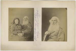 М. Грейм. Супруги Котковские: золотая свадьба. 1879 год