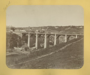 М. Грейм. Панорама Каменец-Подольского с восточной стороны. 1876 год (5 из 5)