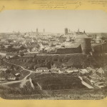 М. Грейм. Панорама Каменец-Подольского с северной стороны. 1876 год (2 из 3)