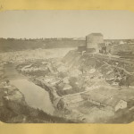 М. Грейм. Панорама Каменец-Подольского с северо-западной стороны. 1876 год (1 из 2)