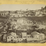 М. Грейм. Панорама Каменец-Подольского с северо-западной стороны. 1876 год (2 из 2)