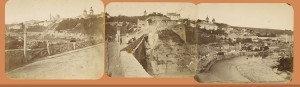 М. Грейм. Панорама Каменец-Подольского с западной стороны. 1876 год 