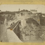 М. Грейм. Панорама Каменец-Подольского с западной стороны. 1876 год (2 из 3)