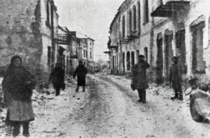 Каменец-Подольский. Старый город. Руины