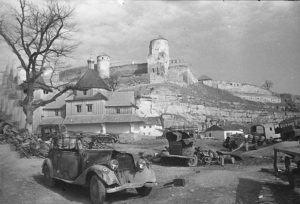 Каменец-Подольский. Весна 1944 г.