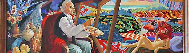 Лашко И. Портрет А. Грена. 2008