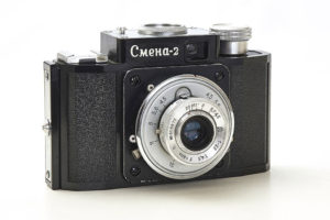 Фотоаппарат "Смена-2"