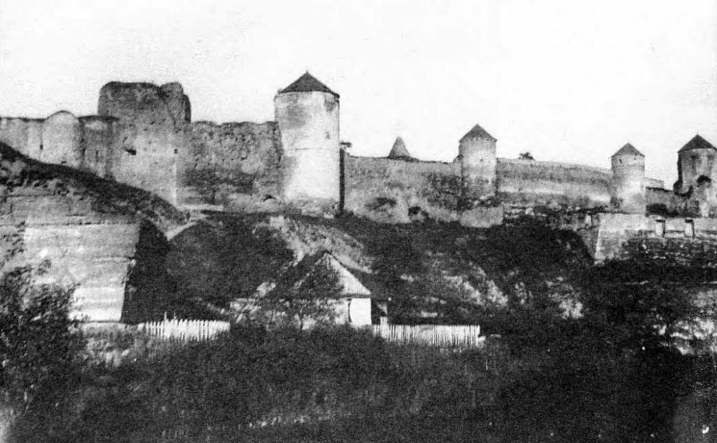 Старый замок Каменец-Подольский. Старый замок. 1930 год