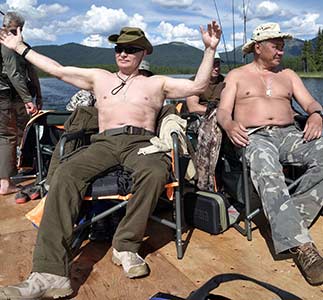 Товарищ Путин, вы большой учёный
